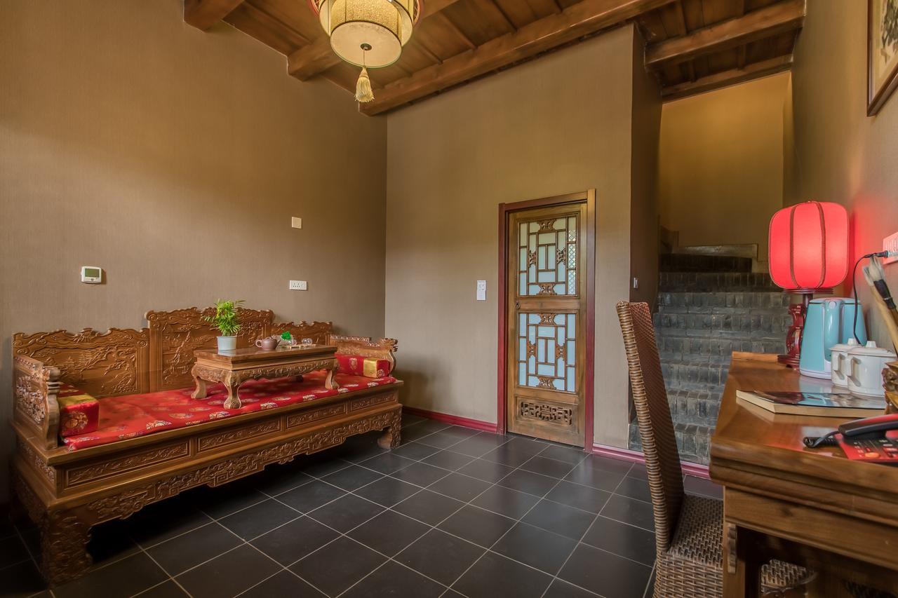 Pingyao Guangxu Palace Boutique Hotel Exterior photo