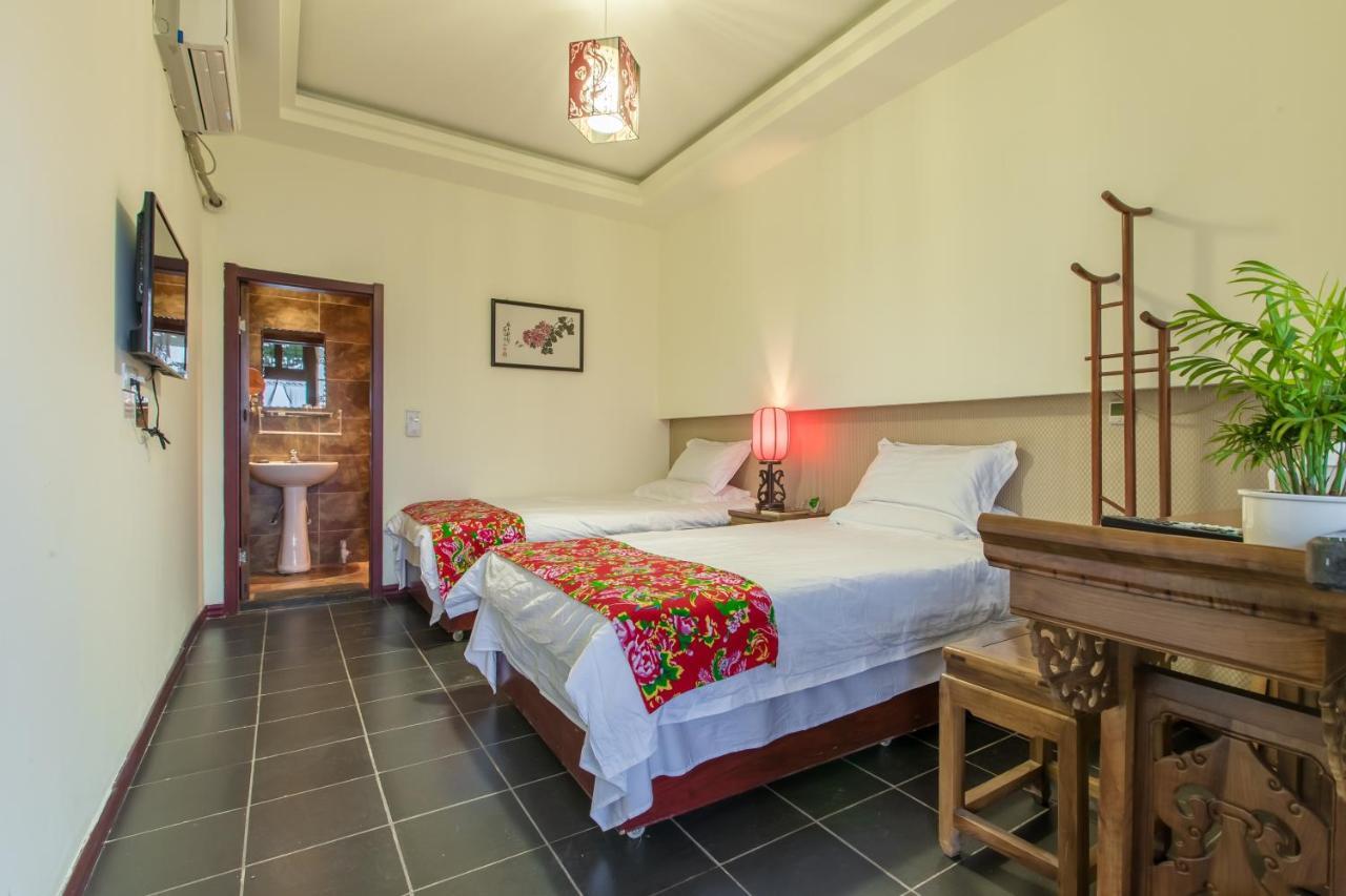 Pingyao Guangxu Palace Boutique Hotel Exterior photo