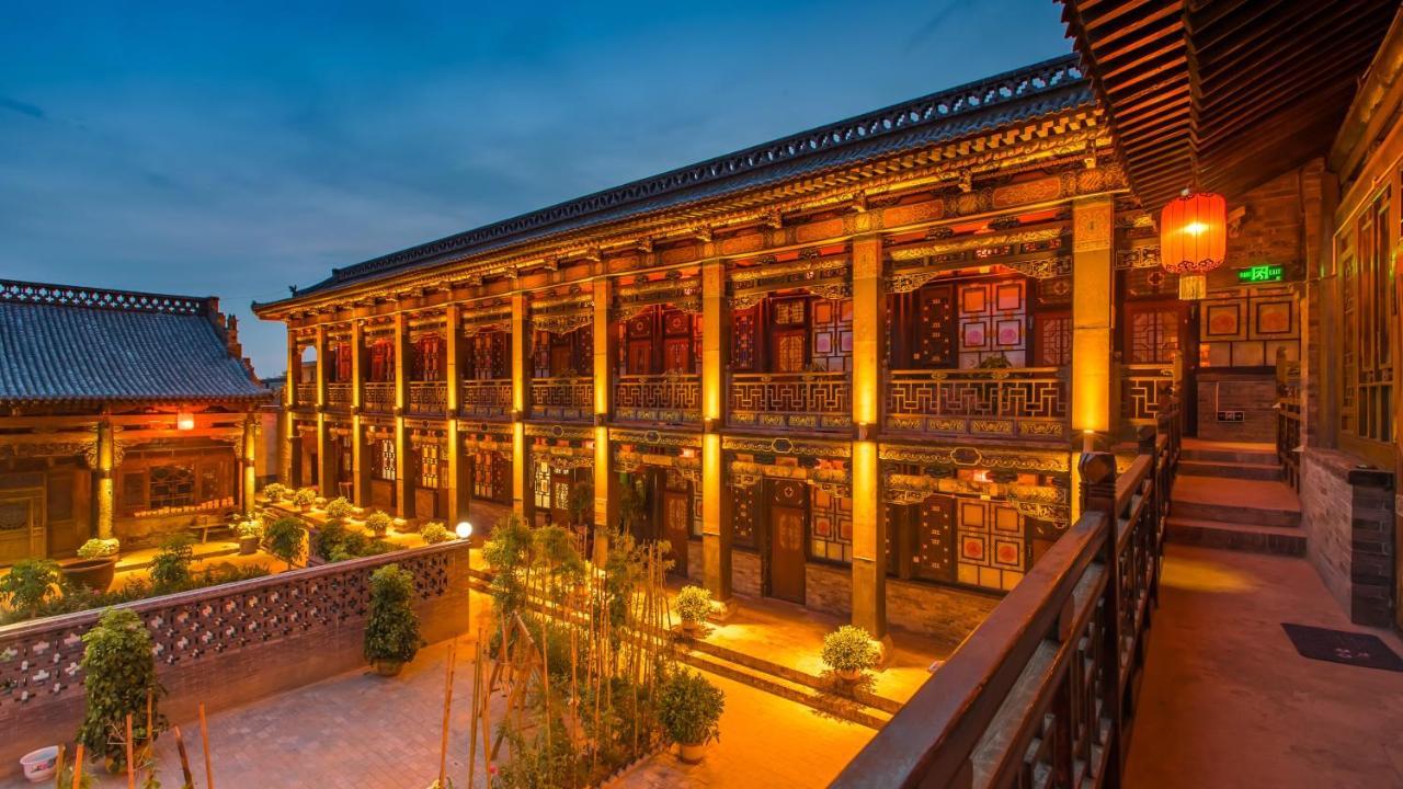 Pingyao Guangxu Palace Boutique Hotel Exterior photo