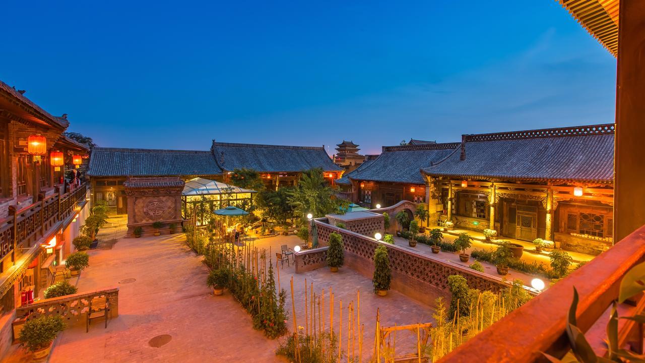 Pingyao Guangxu Palace Boutique Hotel Exterior photo